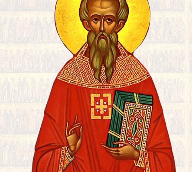 Sfântul Cuvios Teodor Studitul