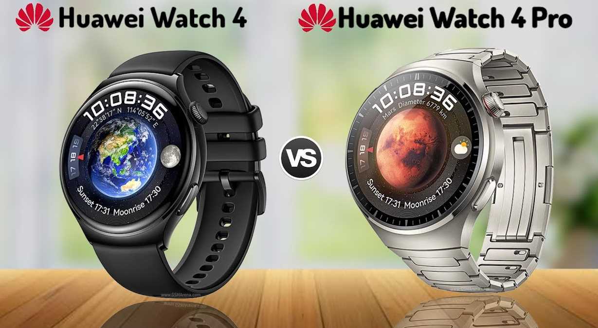 Huawei Watch 4 Pro vs Huawei Watch 4